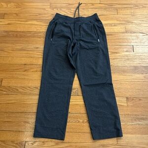 Winter ready sweatpants